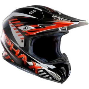 Image de HJC Casque cross RPHA X SCHUMA MC7 Noir/rouge/Blanc - S