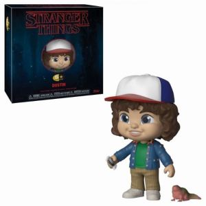 Funko Mini-figurines - Stranger Things Figurine Vinyl 5 Star Dustin 8 cm--Fu