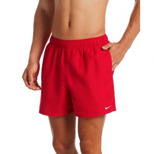 Image de Nike Swim Essential Lap Short Volley 5’’ Homme, university red S Maillots de bain