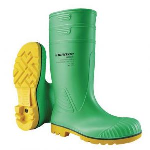 Dunlop Bottes chimie/phytosanitaire S5 Hazguard T39