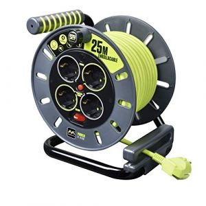 Masterplug Extensible 4 Prises 16A 25M. Pro-Xt Ome25164Sl-Px
