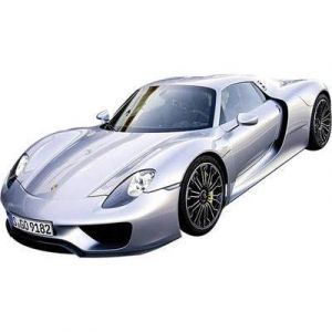 Maisto Voiture RC d&eacute;butants Tech Porsche 918 Spyder 1:14