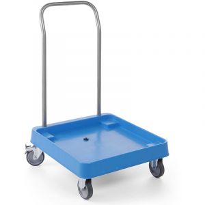 Hendi Chariot avec support pour paniers lave-vaisselle 877197