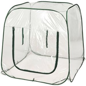 Well Home Serre pop-up en acier résistant 100x100x100cm