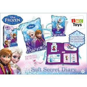 Image de IMC Toys Journal intime secret La Reine des neiges