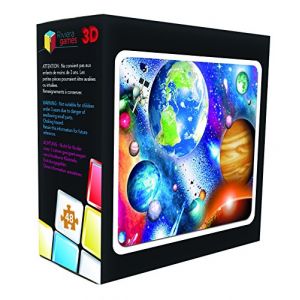 Riviera Games Puzzle 3d En Relief Lespace