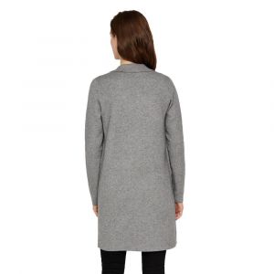 Image de Vero Moda Chandails Vero-moda Tasty Fullneedle New Coatigan Noos - Medium Grey Melange - XL