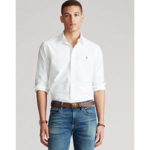 Ralph Lauren Chemise oxford regular unie Blanc - Taille 3