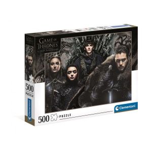 Image de Clementoni Puzzle game of thrones - 500 pièces