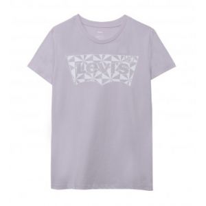 Levi's Tshirt à manches courtes et col rond Violet - Taille 36