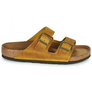 Birkenstock Mules ARIZONA SFB - Couleur 39,40,41,42,43,44,45,46 - Taille Jaune