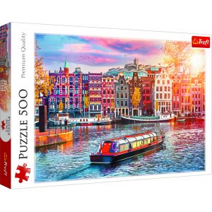 Trefl Puzzle Amsterdam - Pays-Bas