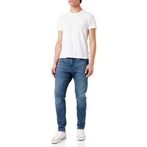G-Star Raw RAW Jean D-Staq 3D Slim Homme, Bleu (faded cascade C051-C606), 36W / 34L