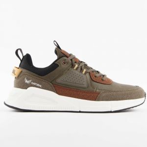 Kaporal Basket Dolphin Homme Kaki