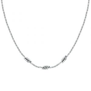 Morellato Collier En Acier Et Cristal - Sawz03