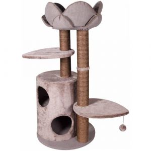 Image de Flamingo Griffoir pour chats Lotus Marron 110 cm 560206