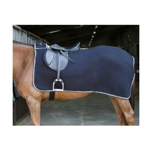 Riding World Couvre-Reins Polaire - Couleurs - Marine, Taille Couvertures - 125cm