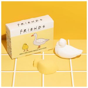 Paladone Friends Chick and Duck Bath Fizzers