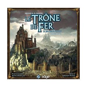 Jeu De Plateau Asmodee Le Trône De Fer - Neuf