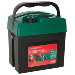 Ako Générateur pour clôture électrique Compact Power B260