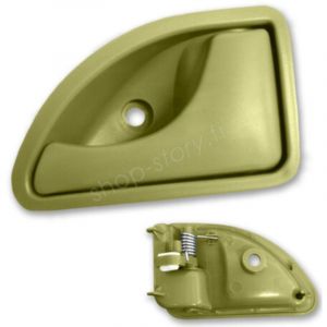 Shop-story - Poignée de porte intérieure avant droit pour véhicules renault Twingo i, Kangoo, Kangoo Express, nissan Kubistar Camionnette
