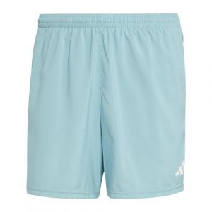 Image de Adidas Short Own The Run 7inch bleu clair blanc - L