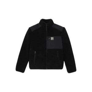 Le Temps des Cerises Maillots de corps TEMPS DES CERISES - Veste sherpa - noire