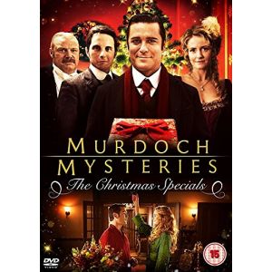 Murdoch Mysteries: The Christmas Specials [Edizione: Regno Unito] [Import italien] [DVD]