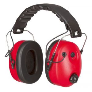 Kerbl Protection auditive Noise-Cancelling Rouge et noir 34490