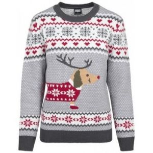 Urban classics Sweat-shirt Pull Noël UGLY Gris - Taille EU S,EU L,EU XL