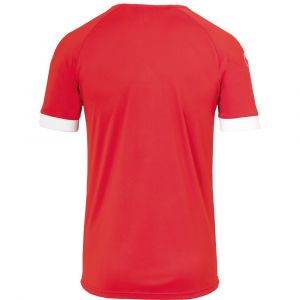 Uhlsport T-Shirts Division Ii - Red / White - Taille 116 cm