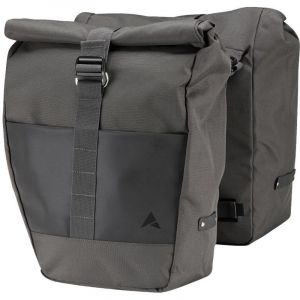 Altura Grid Roll Up Pannier Bags (Pair) - Charbon - n-a, Charbon