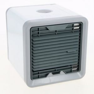 No Name Rafraichisseur d'air mini cube lumi&egrave;re LED multicolore - 18cmx18cmx18cm