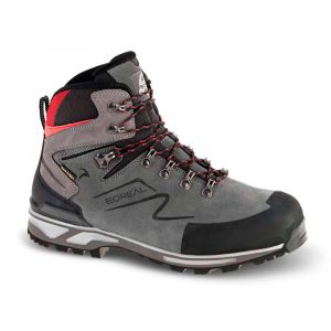 Boréal Yucatan – Chaussures de randonnée pour Homme, Gris, Taille 8