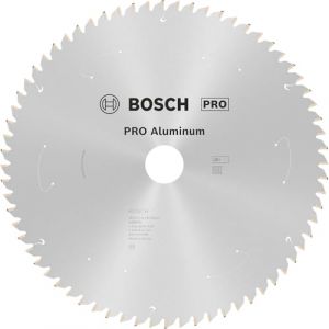 Bosch Professional 1x Lame de scie circulaire Standard for Aluminium (pour Aluminium, Ø 254 x 30 mm, 68 dents, Accessoire de scie circulaire sans fil)