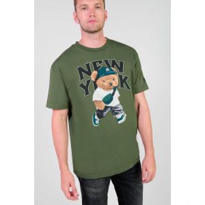 Le Temps des Cerises T-shirt T-shirt mab vert imprimé