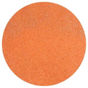 Ruedelafete Lot 6 Sets de table Premium Paillettes incrustées 34cm, Orange