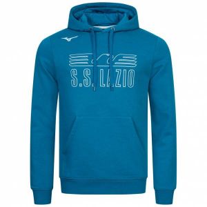 Mizuno SS Lazio Hommes Sweat &agrave; capuche P2GCBX10-35