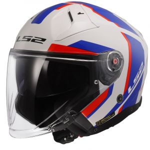 Ls2 Casque moto jet OF603 Infinity II Focus