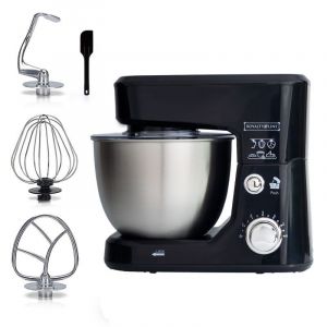 Royalty Line Robot multifonction 1000W Noir RLPKM7004722S-BLK