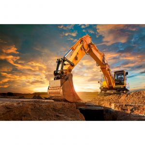 A.S. Creation Papier peint panoramique YellowDigger DD114927 XXL 5 - 267 x 400 cm (4 pièces)