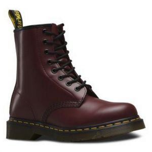 Image de Dr. Martens Bottes 1460 8-eye Smooth EU 37 Cherry Red