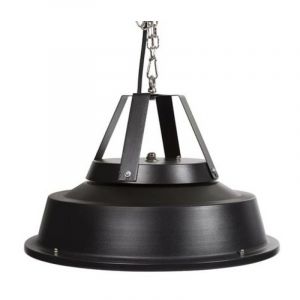Perel Chauffage de terrasse suspendu, 1500 w, carbone, à suspendre, avec chaîne de suspension, 1 niveau de chauffe, protection contre les jets d'eau,