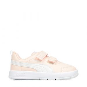 Puma Mixte bébé Courtflex V3 V Inf Sneaker, Island Pink White, 26 EU