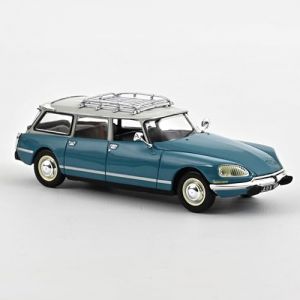 Norev Citroën DS 23 Break 1974 Lagune Blue 1:43