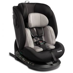 AZURE Siège-auto évolutif i-Size 360° enfants de 40 à 150 cm Isofix Top Tether Gris