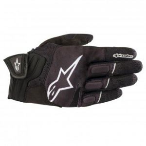 Alpinestars Gants Atom blanc/noir - S
