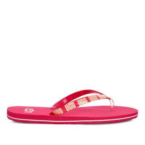 UGG australia UGG Simi Graphic - Tongs Femme, Rose