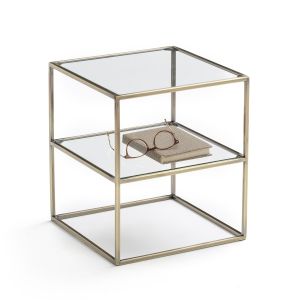 C vet double plateau LUXORE Laiton Taille Taille Unique