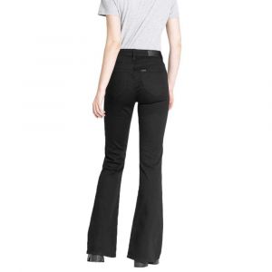 Lee Filters Breese Jean évasé-Femme,Noir (Black Rinse 47),W30/33L